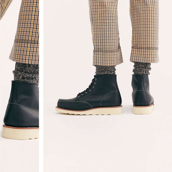 Red Wing 6" Classic Moc Boot - Picture 5 of 8